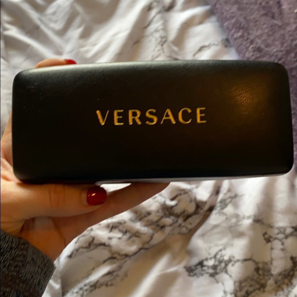 Versace sunglasses / eyewear case
